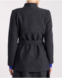 David Lawrence - Luisa Felted Wool Coat