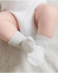 Purebaby - 3 Sock Pack-Kids-Babies