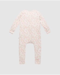 Kynd Baby - Day Or Night Onesie in Spring Blossom