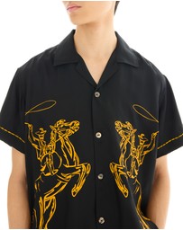 THE TALES - Cowboy Silk Shirt
