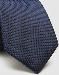 Politix - Silk Textured Two-tone Tie