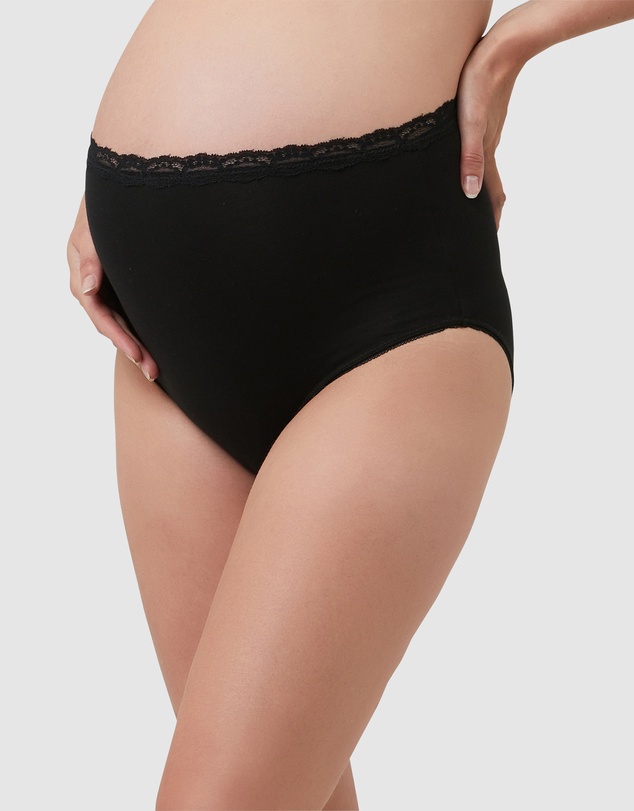 Ripe Maternity - Organic Cotton Full Brief - 3 Pack
