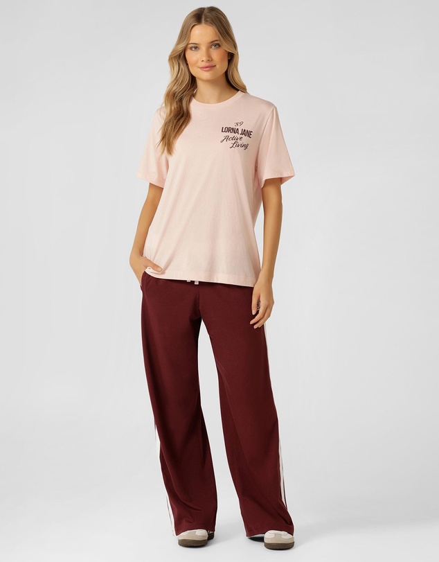 Lorna Jane - LJ Active Living Relaxed T-Shirt