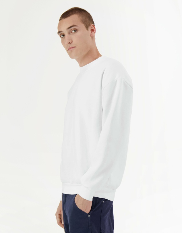 American Apparel - Unisex Reflex Fleece Crew Neck Sweatshirt