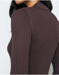 AERE - Sia Rib Cardigan