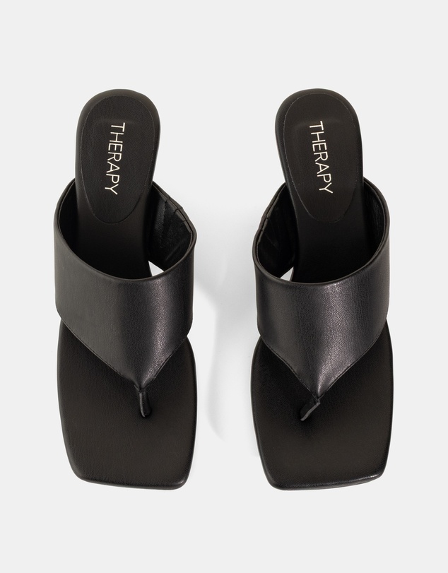Therapy - Newyorker Thong Heels