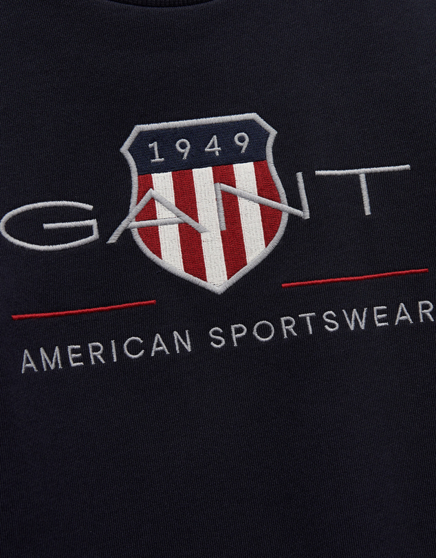 Gant - Archive Shield Crew Neck Sweatshirt