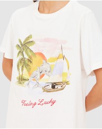 The Upside - Feeling Lucky Jodhi Tee