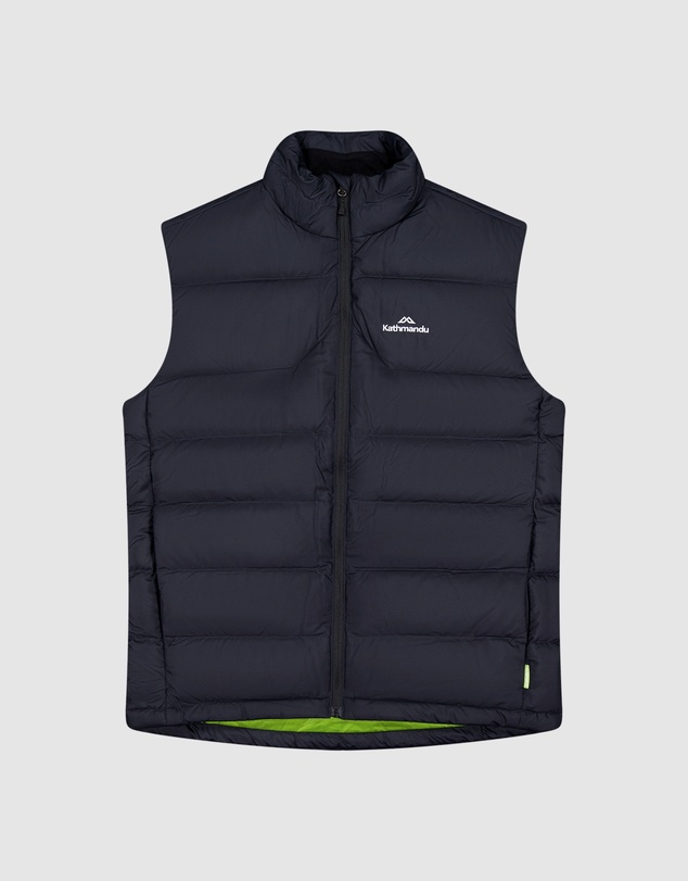 Kathmandu - Epiq 600 Fill Down Puffer Warm Outdoor Winter Vest