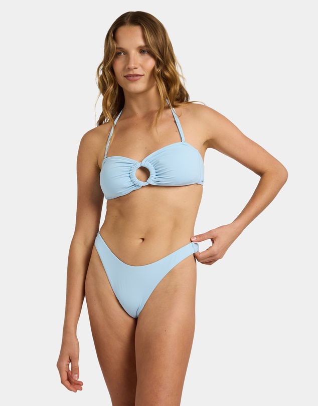 Roxy - Womens Beach Classics Bandeau Bikini Top