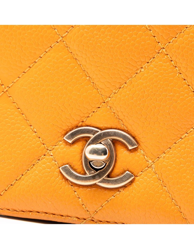 Pre-Loved by Azura Reborn - Pre-Loved Mini Quilted Caviar Carry Around Flap