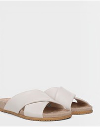 Vionic - Etna Slide Sandal - Sea Salt
