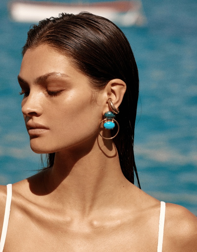 Christie Nicolaides - Avertine Earrings