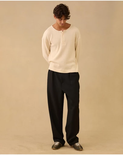 Charlton  - Virgin Wool Trousers