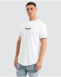 Nena & Pasadena - Deliberate Dual Curved Tee