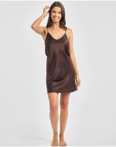 Love and Lustre - Silk Chemise