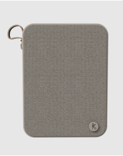 Kreafunk - Kreafunk Aboom+ Bluetooth Speaker - Ivory Sand