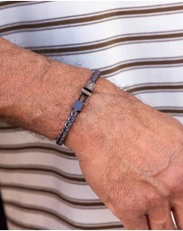 PIG&HEN - Catena Foxtail Bracelet