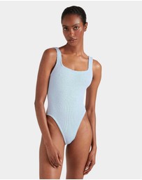 Hunza G - Square Neck Swim One-Piece