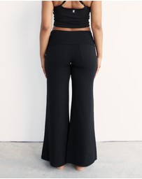 Pinky & Kamal - Yin Flare Full Length Pants