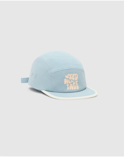Seed Heritage - 5 Panel Cap