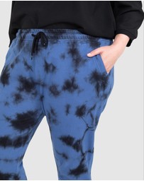 Love Your Wardrobe - Kelli Tie Dye Joggers