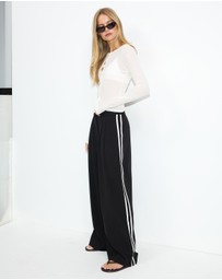 Dazie - Francheska Wide Leg Pants