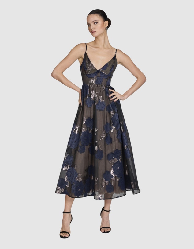 Romance by Honey and Beau - Merci Full Skirt Dress