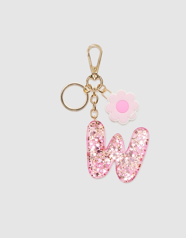 Seed Heritage - Pink Stripe Initial Keyring