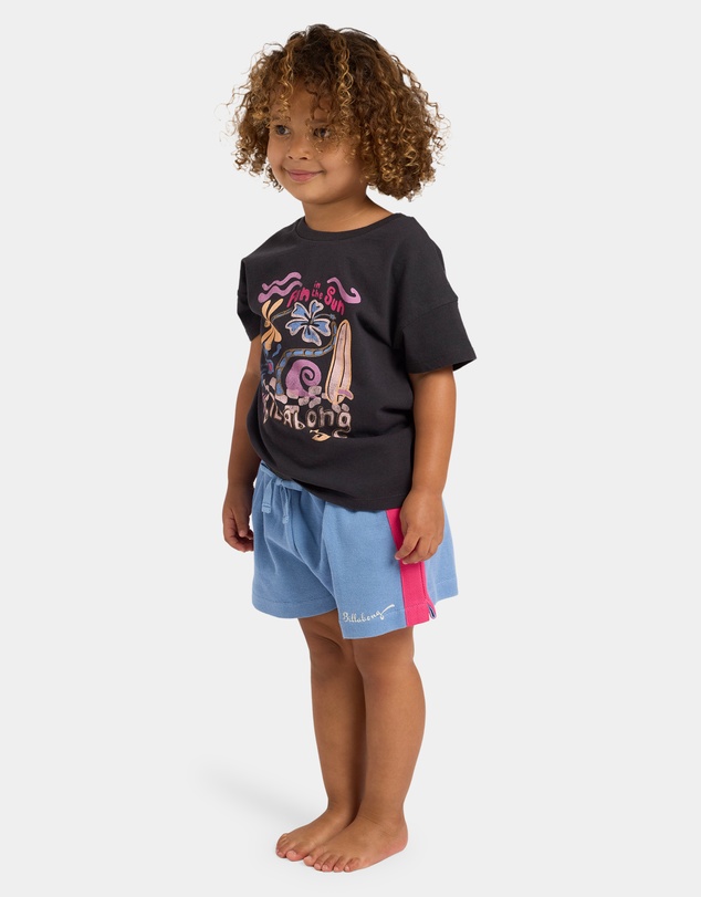 Billabong - Toddlers Aloha Club Olly Elastic Waist Shorts