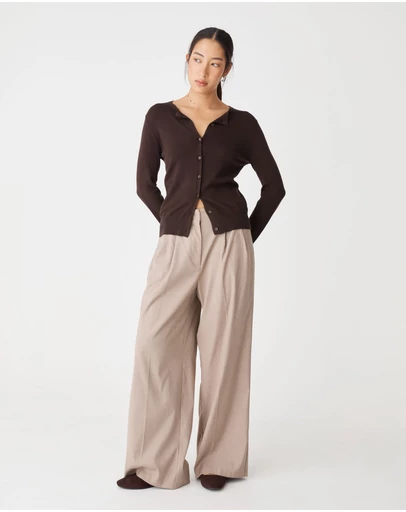 Forcast - Joyce Knit Cardigan
