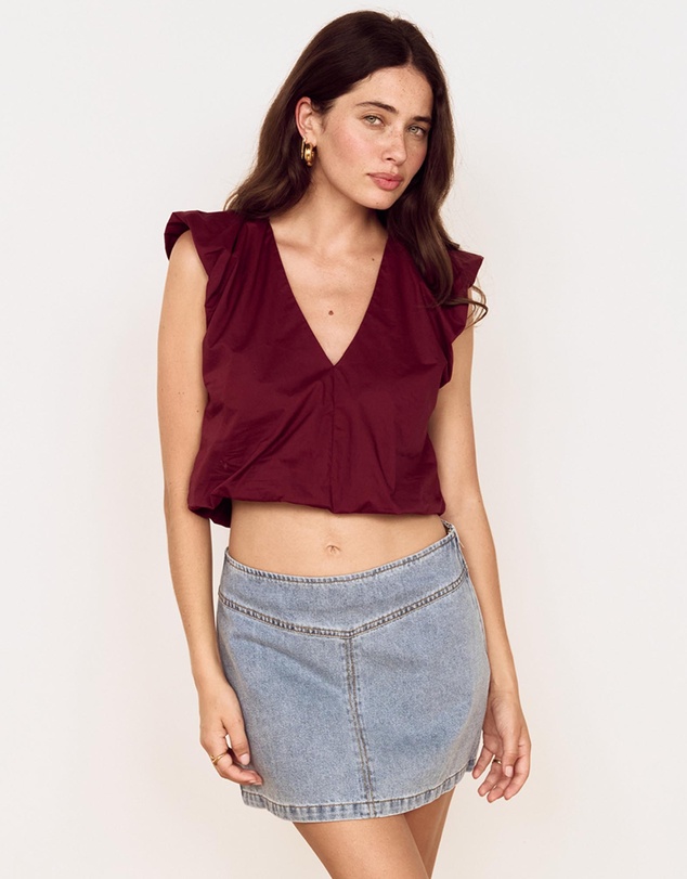 MINKPINK - Lola V-Neck Top