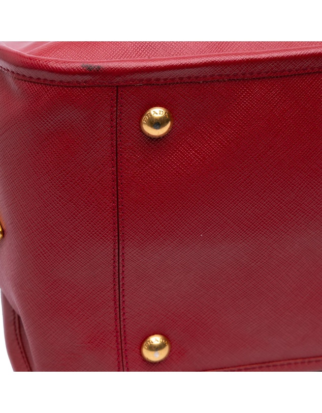 Pre-Loved by Azura Reborn - Pre-Loved prada Structu Top Handle Bag Versatile Everyday Handbag