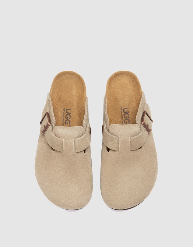 EVERAU - Australian Shepherd Ugg Berrin Platform Cow Suede Upper UGG Boots