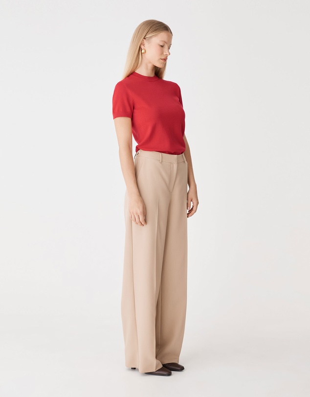 Forcast - Catherine Short Sleeve Knit