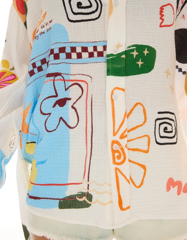 THE TALES - The Illustrated Postcards Shirt