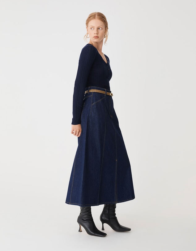 Forcast - Lacey Pointelle Knit