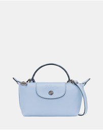 Longchamp - Le Pliage Xtra Leather Pouch - XS