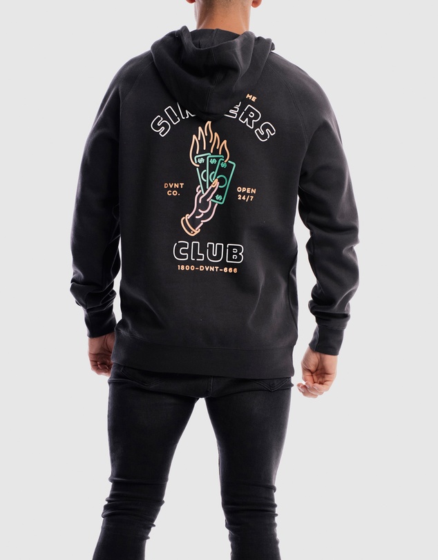 DVNT - Sinners Club Hoodie