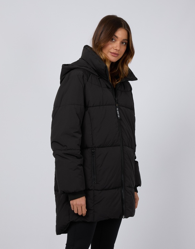 All About Eve - Remi Luxe Midi Puffer