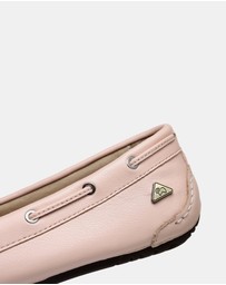 EVERAU - EverAU Ugg Frida Cow Suede Upper Moccasins