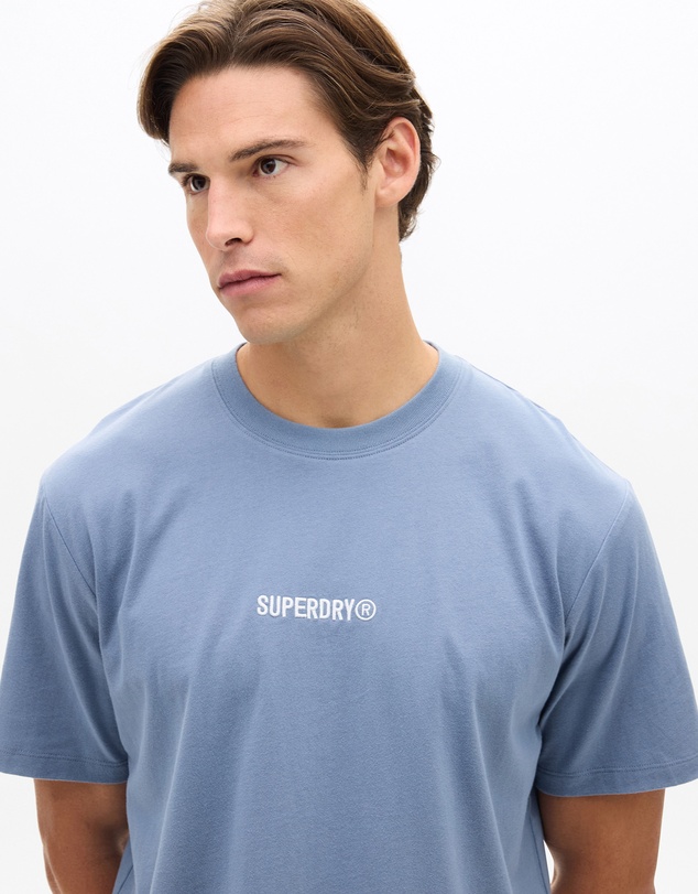 Superdry - Micro Logo Tee