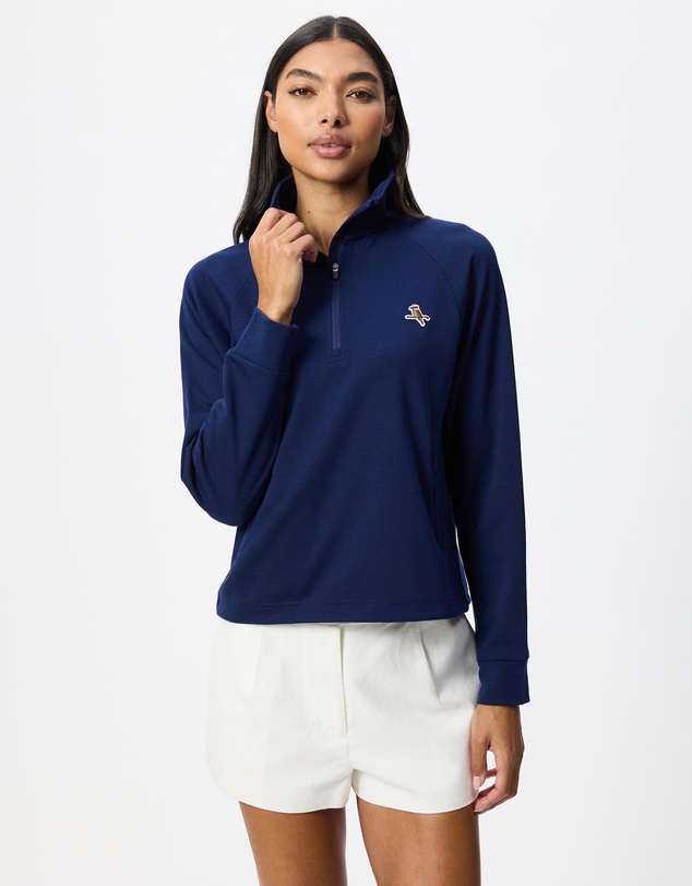 Walker Golf Things - Quarter Zip Fleece Sweat