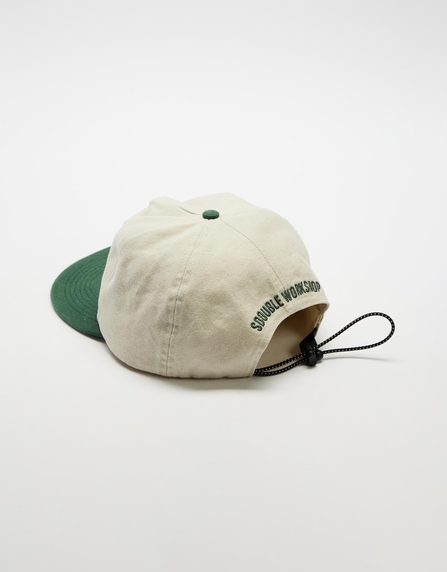 S Double - Canvas Cap
