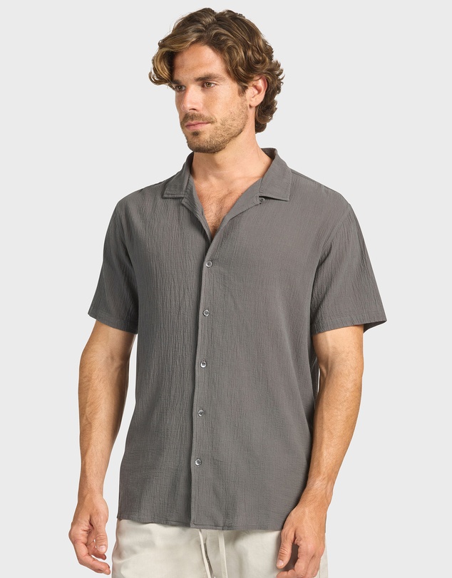 Academy Brand - Bedford Short Sleeve Shirt