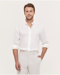 SABA - Julian Slim Linen Shirt