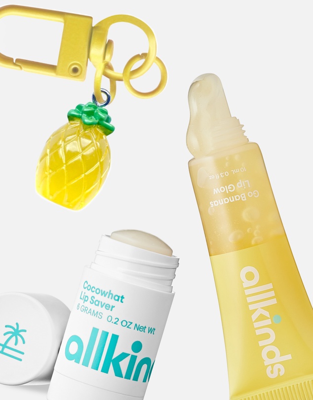 Allkinds - Tropical Coconut The Lip Duo