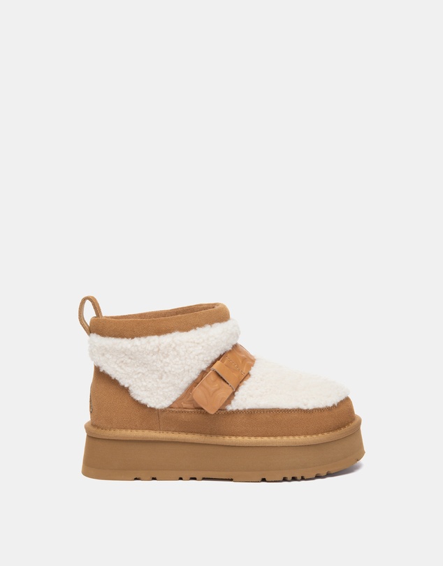EVERAU - EverAU Ugg Short Maphie Cow Suede Upper UGG Boots