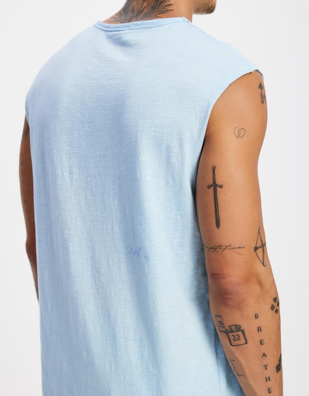 Surrounded By Ghosts - The Mottramite Cotton Muscle T-Shirt