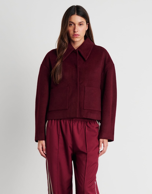 Jag - Rosella Wool Crop Jacket